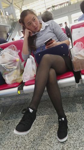 黑丝妹子