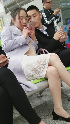 美腿丝袜妹子
