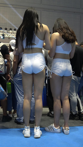 漂亮的极品健身美女模特