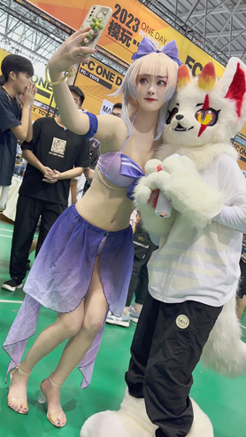 二次元美女