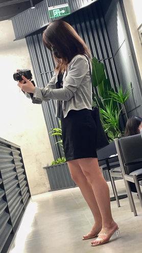 摄影师美女