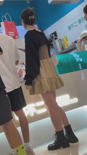 漂亮的女友