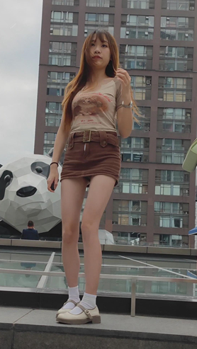 包臀裙美女