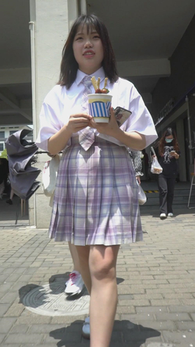 可爱的小妹