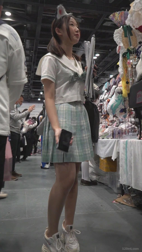 可爱的小美女