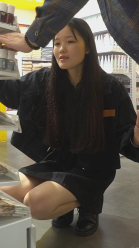 漂亮的女友
