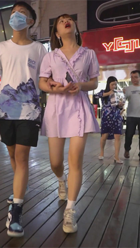 漂亮的女朋友