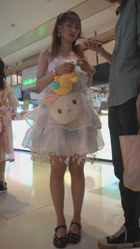 公主裙美女