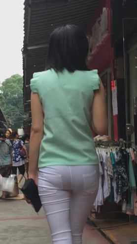白裤