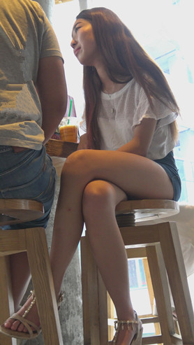 长发小妹