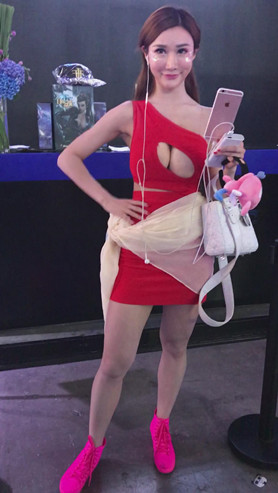 漫展上的小姐姐