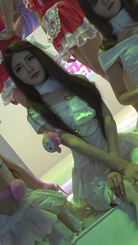 长发气质美模