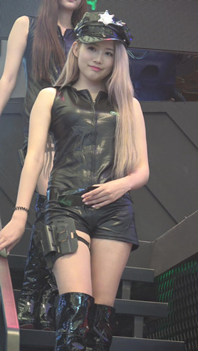 漂亮的美女模特