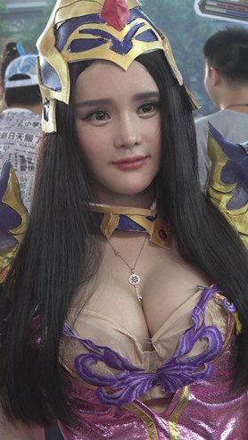 漂亮的美模