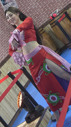 漂亮的美女
