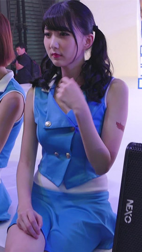ChinaJoy现场可爱的的小姐姐