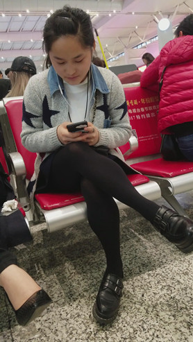 黑丝小妹