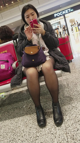 黑丝妹子