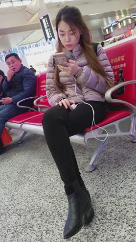 漂亮的小姐姐