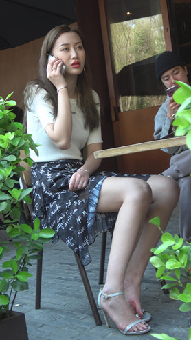 漂亮的气质美女