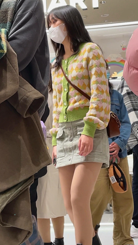 漂亮的美女