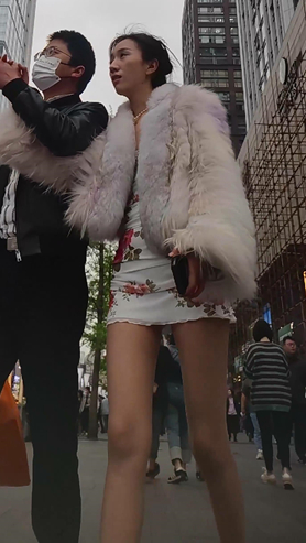 旗袍美女