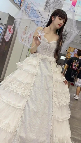 漫展上的美女