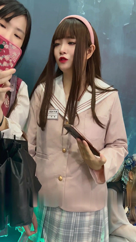 可爱的妹子
