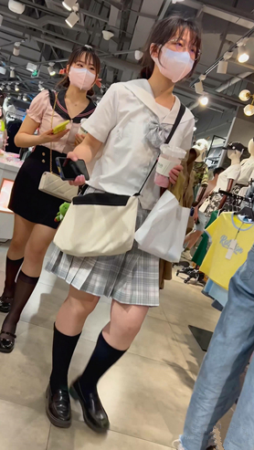 水手服美女