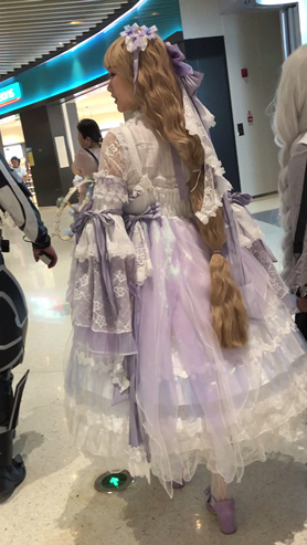 漫展美女