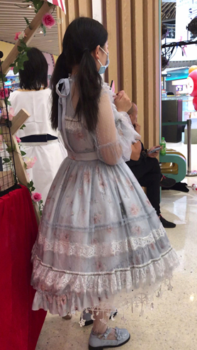 可爱的美女