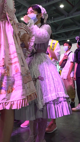 漫展上的小妹