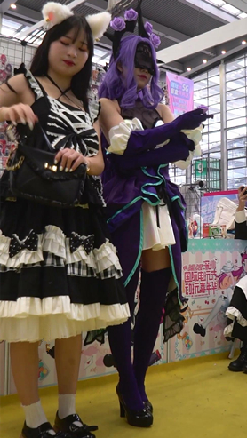 Cosplay小妹