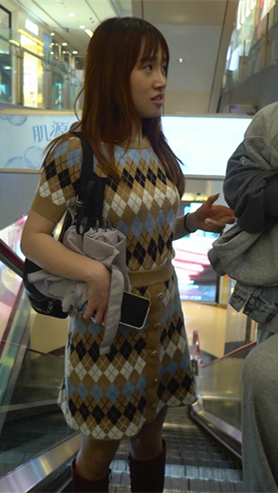 漂亮的女友