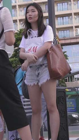 漂亮的美女小姐姐