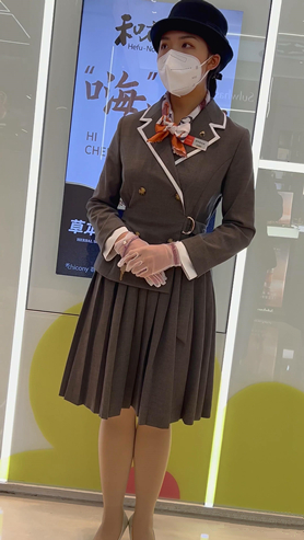 制服美女