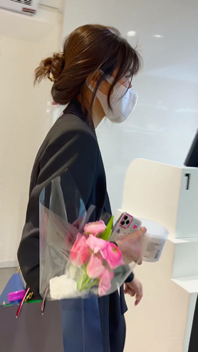 漂亮的美女