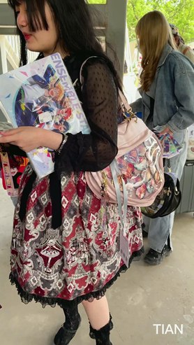 洛丽塔妹子