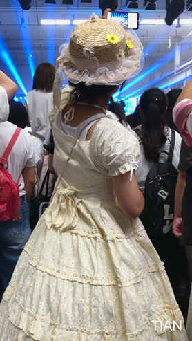 漫展上的小姐姐