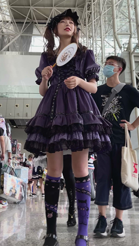 逛漫展