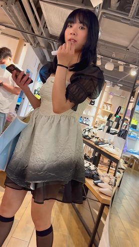 可爱的小美女