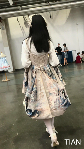 洛丽塔美女