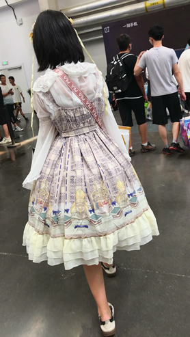 洛丽塔妹子