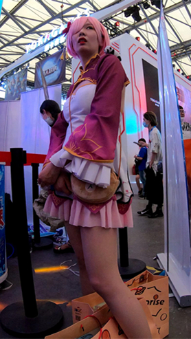 漫展上的美女