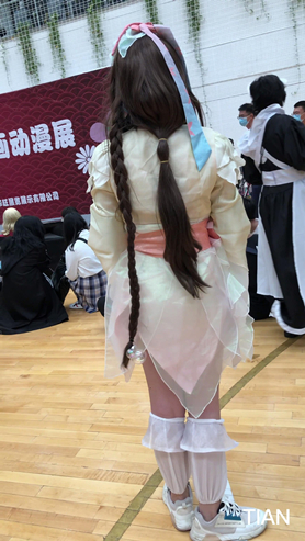 Cosplay妹子