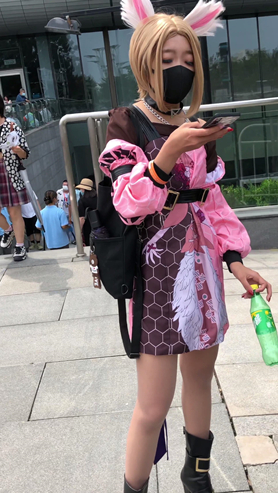 Cosplay女孩