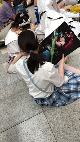 漫展小妹