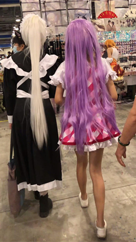 Cosplay小妹