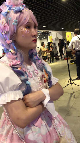 白丝美女
