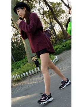 4k超清，街拍气质美腿性感高颜值女神姐姐